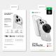 11. Etui AMAZINGTHING Titan Pro Pop Lens na iPhone 18 Pro z osłoną aparatu uchwytem i podstawką kompatybilne z MagSafe - czarne
