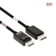 CLUB3D CAC-1091 kabel DisplayPort 1,2 m Czarny