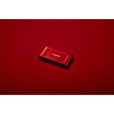 KINGSTON DYSK SSD 2000G PORTABLE XS1000R RED