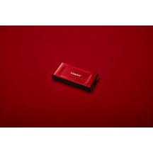 KINGSTON DYSK SSD 2000G PORTABLE XS1000R RED