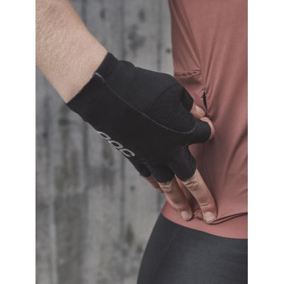 3. Rękawice rowerowe POC AGILE Short Glove - czarny