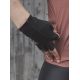 3. Rękawice rowerowe POC AGILE Short Glove - czarny