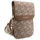 3. Torebka Guess GCube Stripe - brązowa
