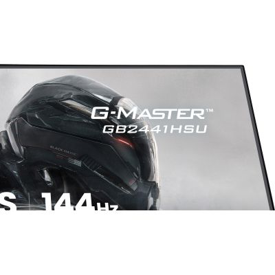 28. MONITOR IIYAMA LED IPS 23,8" GB2441HSU-B1 Black Hawk 144Hz