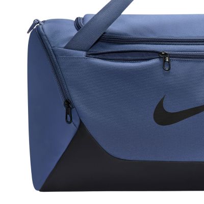 6. Torba Nike Brasilia S niebiesko-czarna IB4394 491