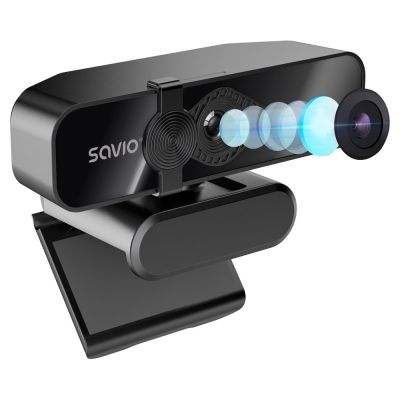 3. SAVIO KAMERA INTERNETOWA 4K CAK-06