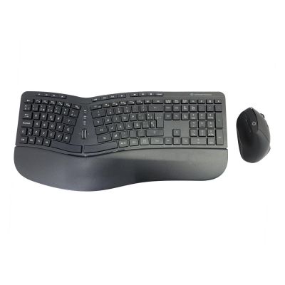 6. Conceptronic ORAZIO02ES klawiatura Dołączona myszka Biuro RF Wireless QWERTY Hiszpański Czarny