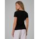 2. T-shirt slim gładki damski 4F 4FRMM00TTSHF3619-20S
