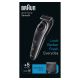 2. Braun BeardTrimmer 5 80708197 trymer do brody Bateria 40 2 cm Czarny