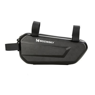 28. Wozinsky torba rowerowa na ramę roweru 1,5 l czarny (WBB10BK)