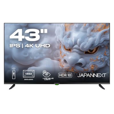 2. Monitor JAPANNEXT 109,2cm JN-IPS430UHD60F 16:9 3x HDMI UHD