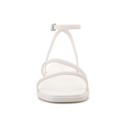 2. CROCS MIAMI ANKLE STRAP SANDAL W CHALK 212256-0WV