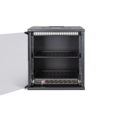 5. Digitus Zestaw sieciowy SOHO Pro, 483 mm (19") - 12U, 540 x 400 mm (szer. x gł.)