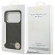 8. Etui Guess 4G Classic Logo MagSafe na iPhone 17 Pro - czarne