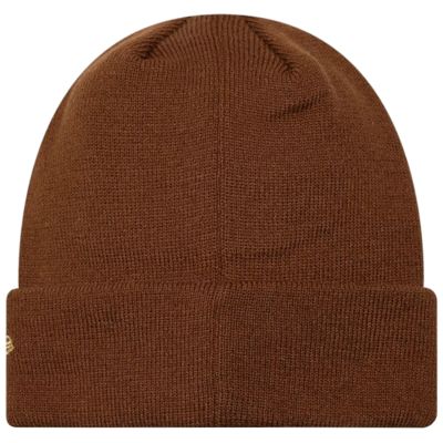 2. New Era Wmns Metallic Logo Beanie New York Yankees Hat 60915931 Brązowe One size