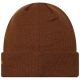 2. New Era Wmns Metallic Logo Beanie New York Yankees Hat 60915931 Brązowe One size