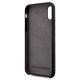 7. Etui Karl Lagerfeld Glossy Bauhaus na iPhone X / XS - czarne