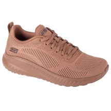 Skechers Bobs Squad Chaos - Face Off 117209-CLAY Brązowe 36