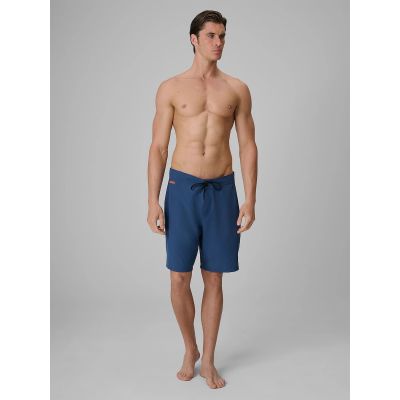 6. Spodenki plażowe boardshorty z filtrem UPF50+ męskie 4F 4FRSS26UBDSM256-31S
