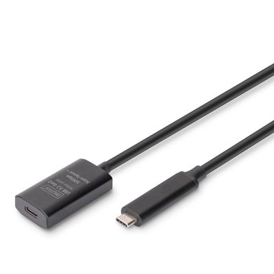 9. Aktywny przedłużacz USB 3.2 Gen2 10G, USB-C - USB-C, 5m