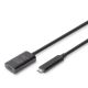 9. Aktywny przedłużacz USB 3.2 Gen2 10G, USB-C - USB-C, 5m