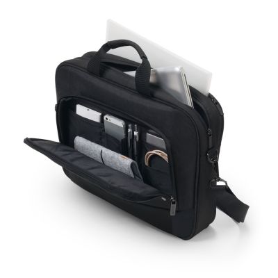 7. DICOTA Eco Top Traveller BASE 35,8 cm (14.1") Torba ładowana od góry Czarny