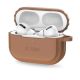 5. Etui Tech-Protect Silicone Rope na Apple AirPods Pro 1 / 2 - brązowy