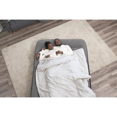 7. Bestway 671BU dmuchany materac Podwójny materac Szary