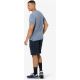 Koszulka męska SUPER.NATURAL M WANDER WHEEL TEE biała