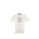 Koszulka męska MILLET Cdg Chamonix Logo Ts Ss M beżowa