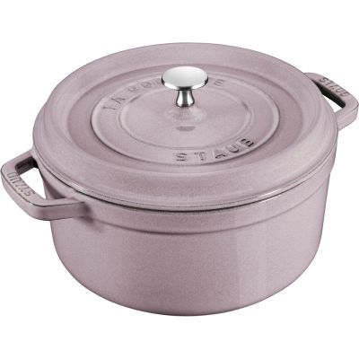 2. Garnek żeliwny okrągły Staub - 3.8 ltr, Kwiat Wiśni
