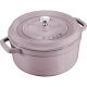 2. Garnek żeliwny okrągły Staub - 3.8 ltr, Kwiat Wiśni