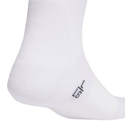 2. Skarpety adidas Football Crew Performance Light białe JZ3030