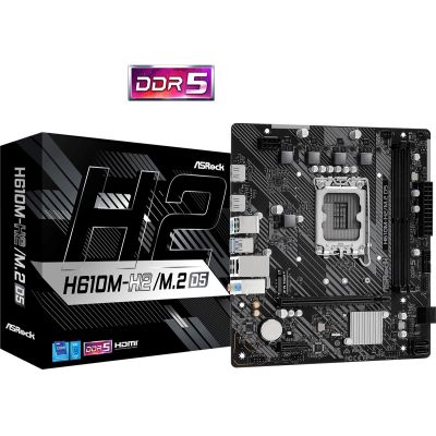 12. Płyta główna ASRock H610M-H2/M.2 D5