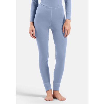 4. Spodnie Odlo BL BOTTOM long ACTIVE WARM roz. M Niebiesko-szare