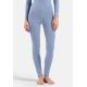 4. Spodnie Odlo BL BOTTOM long ACTIVE WARM roz. M Niebiesko-szare