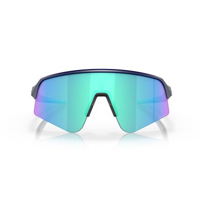 Okulary rowerowe Oakley Sutro Lite Sweep - matte navy/prizm sapphire