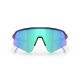 Okulary rowerowe Oakley Sutro Lite Sweep - matte navy/prizm sapphire
