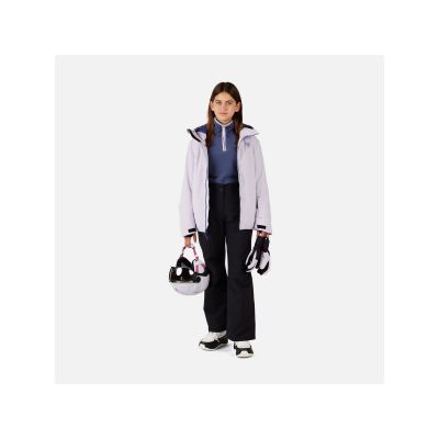 Spodnie narciarskie dziecięce ROSSIGNOL Girl Insulated Ski Pant czarne