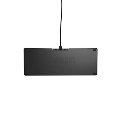 7. Glorious Gaming GLO-KB-GMMK3-PRO-65-PB-FOX-W-BLK-US klawiatura