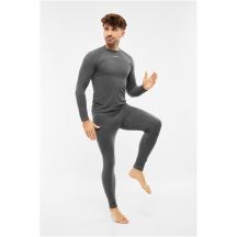 Bielizna męska VIKING Tende Man Set PrimaLoft Cashmere szara   XXXL