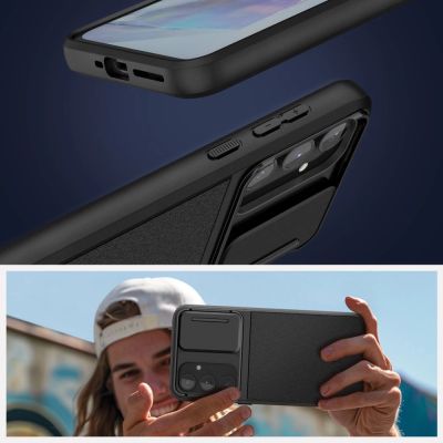 7. Etui Tech-Protect Velar Cam+ na Samsung Galaxy A55 5G - czarne