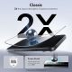 4. Szkło hartowane ESR UltraFit Tempered Glass 2-pack na iPhone 17 Pro - przezroczyste