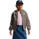 Bluza dla dzieci Nike Sportswear Club Fleece szara FD3004 289
