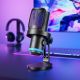 7. Mikrofon gamingowy BOYA CastMic G40 przewodowy USB-C - czarny