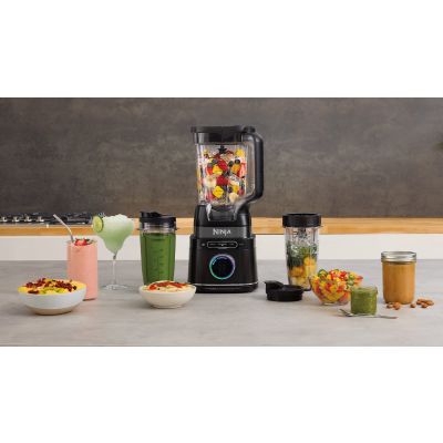 4. Ninja Detect Power Mixer Pro 2,1 l Blender stołowy 1200 W Czarny
