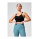 4. Stanik treningowy CASALL Seamless Rib Padded Sports Bra czarny