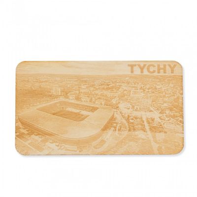 2. Magnes drewniany GKS Tychy
