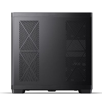 15. Jonsbo TK-4 Gehäuse, Midi-Tower, ATX, Tempered Glass - schwarz