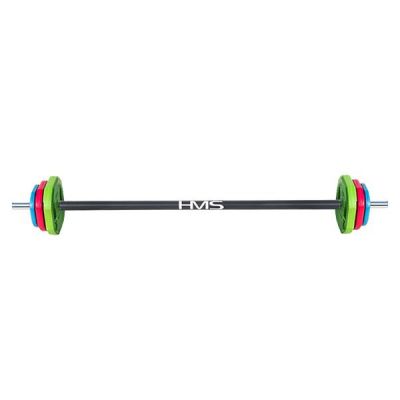 17. Sztanga SBP20 gryf do body pump 20KG HMS 17-57-010